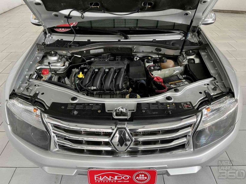 DUSTER 1.6 DYNAMIQUE 4X2 16V FLEX 4P MANUAL - 2014 - ESTâNCIA VELHA