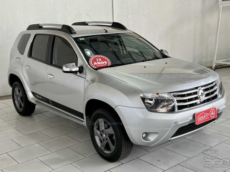 DUSTER 1.6 DYNAMIQUE 4X2 16V FLEX 4P MANUAL - 2014 - ESTâNCIA VELHA