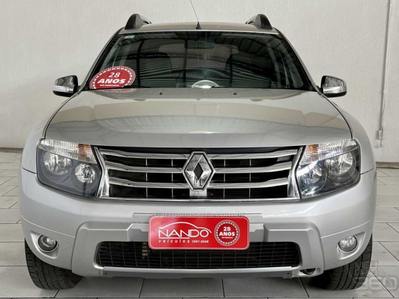 DUSTER 1.6 DYNAMIQUE 4X2 16V FLEX 4P MANUAL - 2014 - ESTâNCIA VELHA