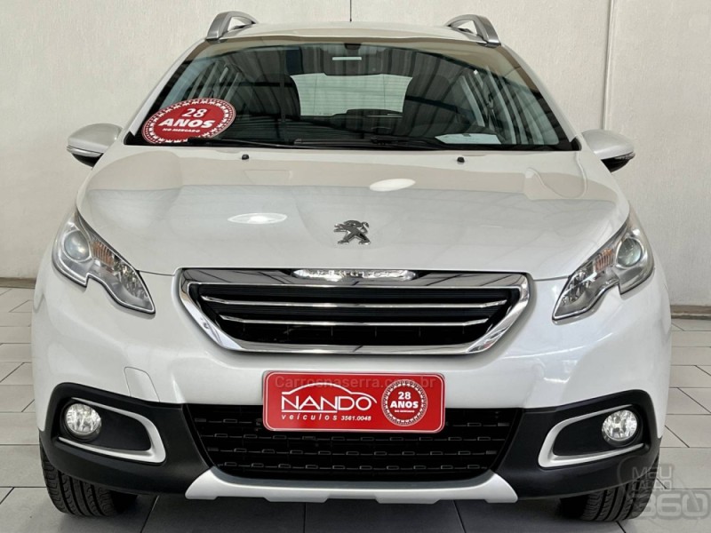 2008 1.6 16V FLEX ALLURE 4P MANUAL - 2017 - ESTâNCIA VELHA