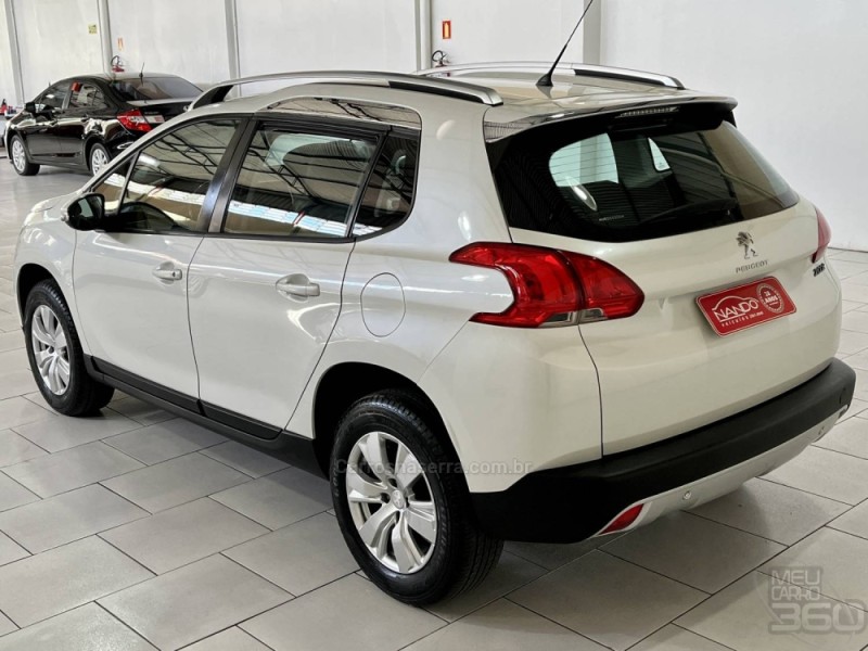 2008 1.6 16V FLEX ALLURE 4P MANUAL - 2017 - ESTâNCIA VELHA