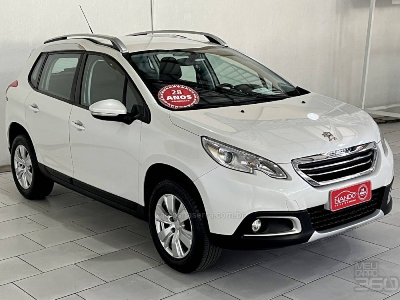 2008 1.6 16V FLEX ALLURE 4P MANUAL - 2017 - ESTâNCIA VELHA