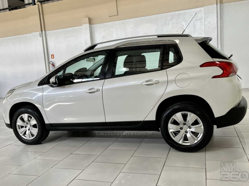 2008 1.6 16V FLEX ALLURE 4P MANUAL - 2017 - ESTâNCIA VELHA