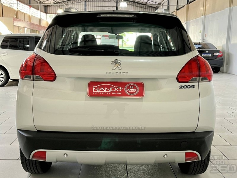 2008 1.6 16V FLEX ALLURE 4P MANUAL - 2017 - ESTâNCIA VELHA