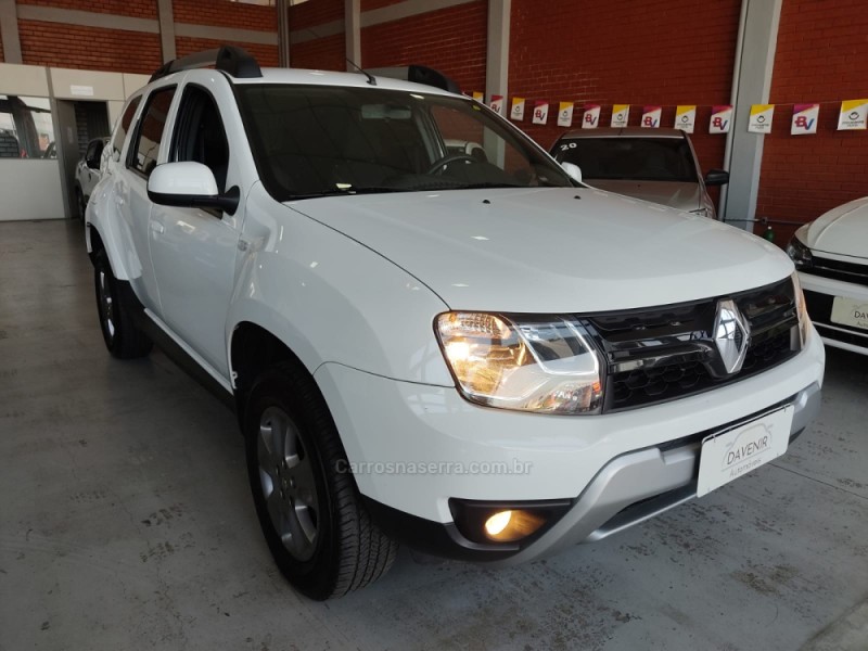 DUSTER 2.0 DYNAMIQUE 4X2 16V FLEX 4P MANUAL