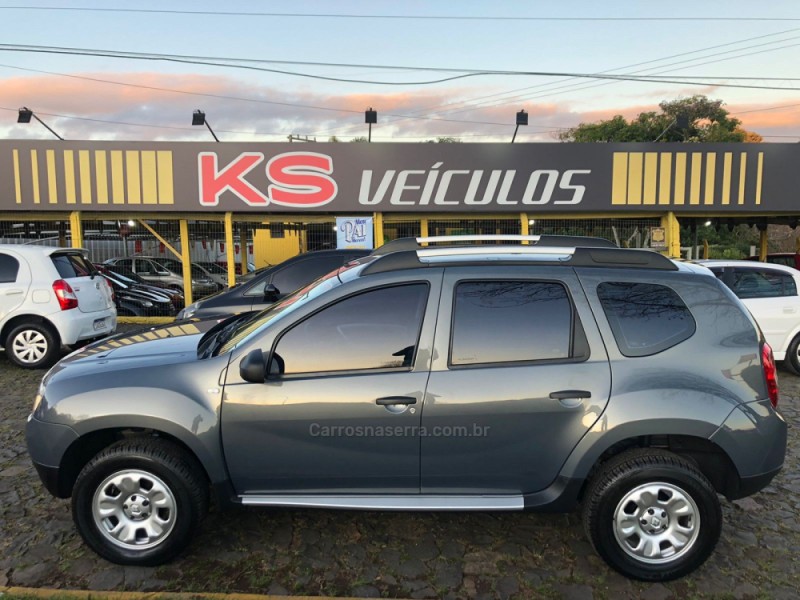 DUSTER 1.6 EXPRESSION 4X2 16V FLEX 4P MANUAL