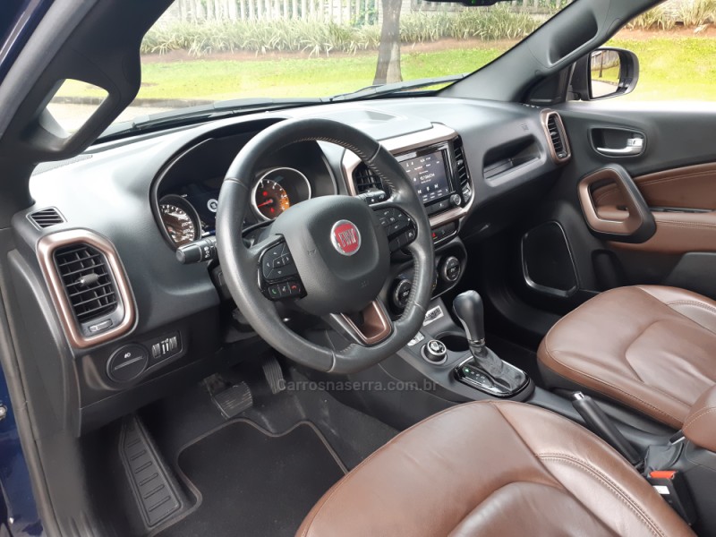 TORO 2.0 16V TURBO DIESEL RANCH AT 4X4 AUTOMÁTICO - 2021 - ESTâNCIA VELHA