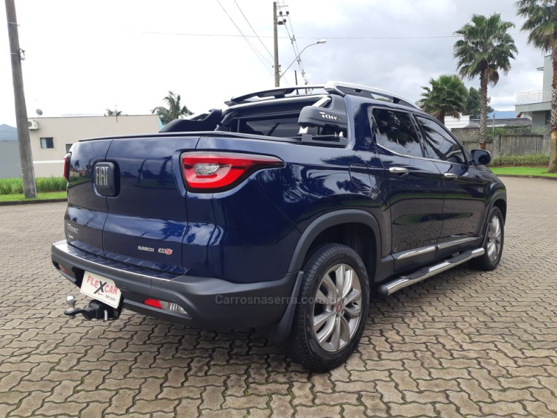 TORO 2.0 16V TURBO DIESEL RANCH AT 4X4 AUTOMÁTICO - 2021 - ESTâNCIA VELHA