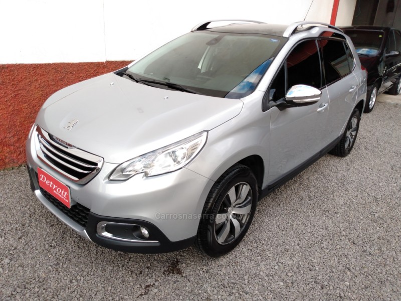 2008 1.6 16V THP FLEX GRIFFE 4P MANUAL - 2016 - CAXIAS DO SUL