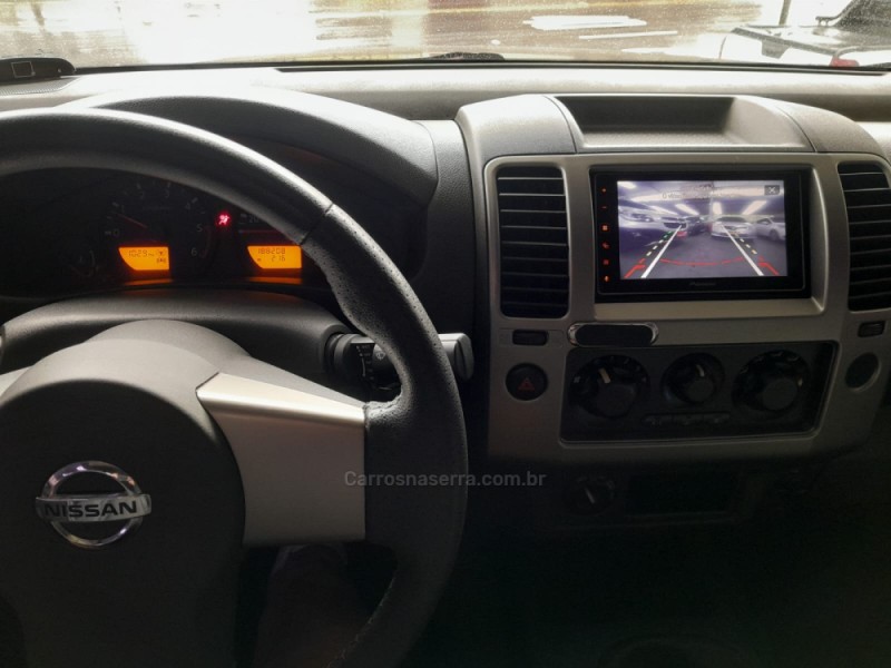 FRONTIER 2.5 SE ATTACK 4X4 CD TURBO ELETRONIC DIESEL 4P MANUAL - 2013 - CAXIAS DO SUL