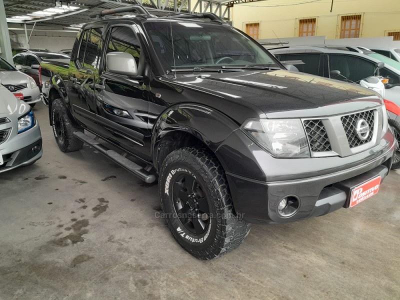 FRONTIER 2.5 SE ATTACK 4X4 CD TURBO ELETRONIC DIESEL 4P MANUAL - 2013 - CAXIAS DO SUL