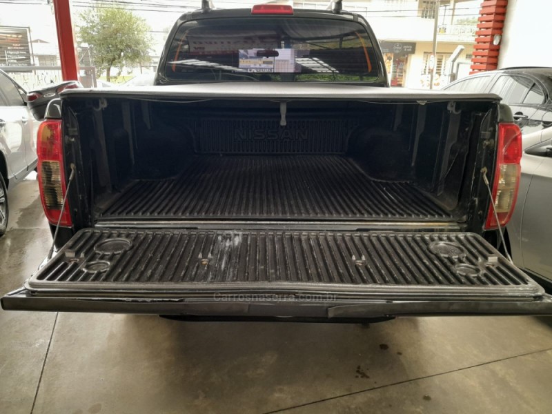 FRONTIER 2.5 SE ATTACK 4X4 CD TURBO ELETRONIC DIESEL 4P MANUAL - 2013 - CAXIAS DO SUL