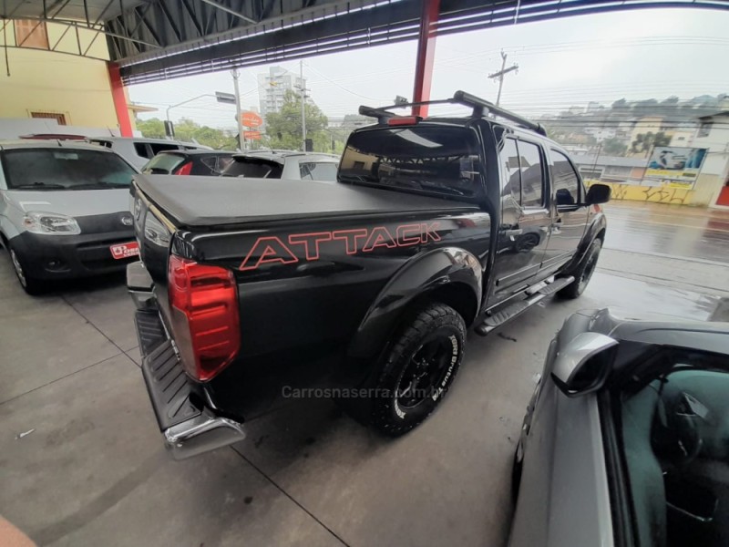 FRONTIER 2.5 SE ATTACK 4X4 CD TURBO ELETRONIC DIESEL 4P MANUAL - 2013 - CAXIAS DO SUL