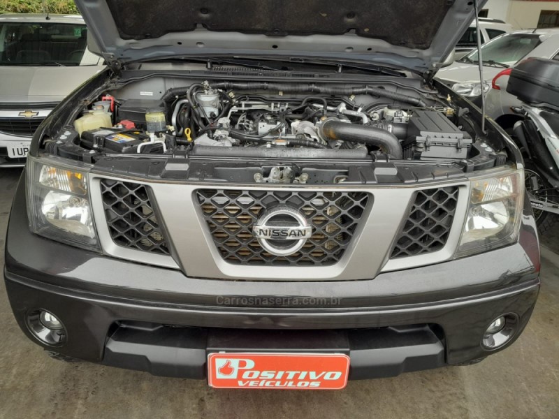 FRONTIER 2.5 SE ATTACK 4X4 CD TURBO ELETRONIC DIESEL 4P MANUAL - 2013 - CAXIAS DO SUL