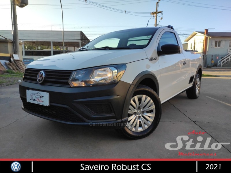 SAVEIRO 1.6 MSI ROBUST CS 8V FLEX 2P MANUAL