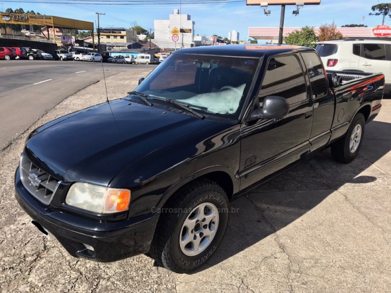S10 2.2 MPFI DLX 4X2 CE 8V GASOLINA 2P MANUAL - 1996 - CAXIAS DO SUL