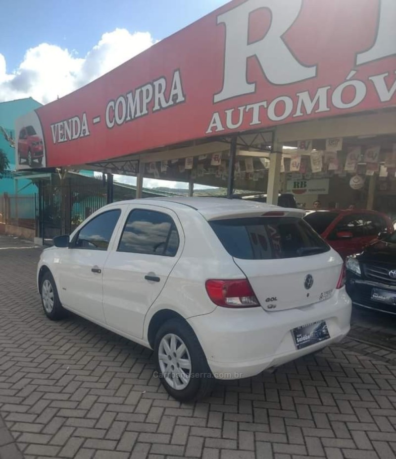 GOL 1.0 MI TREND 8V FLEX 4P MANUAL - 2011 - PAROBé