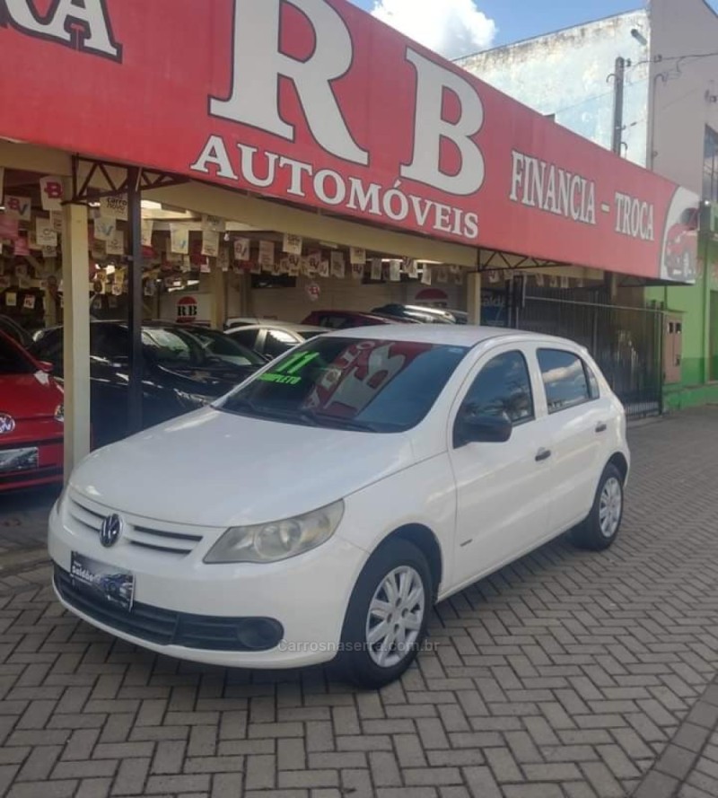 GOL 1.0 MI TREND 8V FLEX 4P MANUAL - 2011 - PAROBé