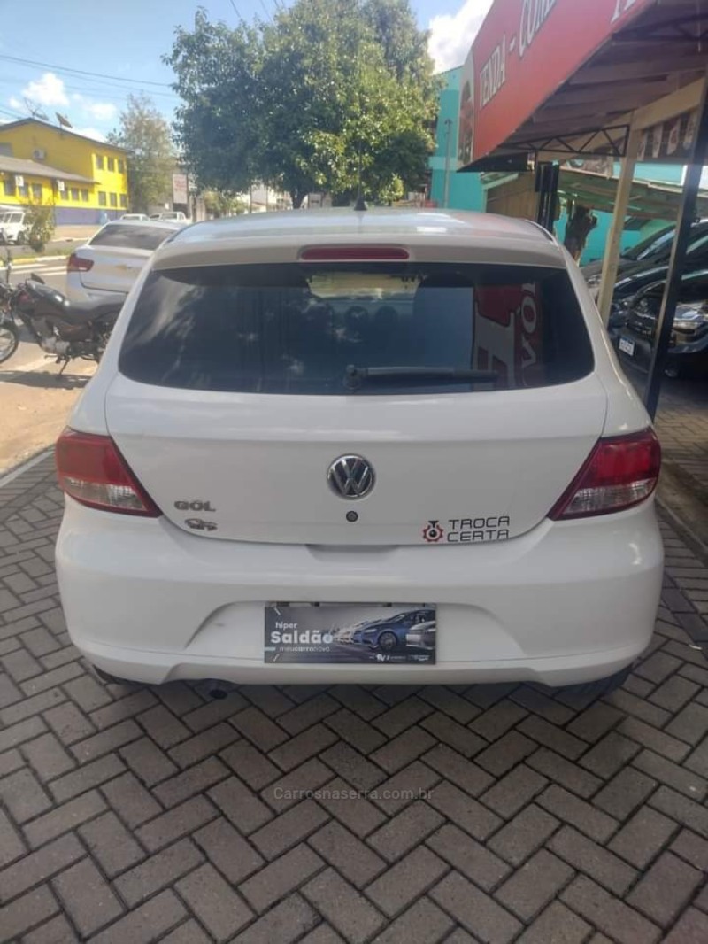 GOL 1.0 MI TREND 8V FLEX 4P MANUAL - 2011 - PAROBé