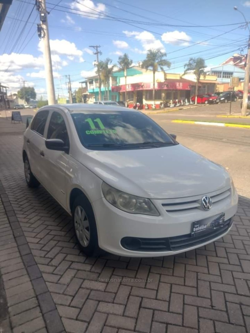 GOL 1.0 MI TREND 8V FLEX 4P MANUAL - 2011 - PAROBé