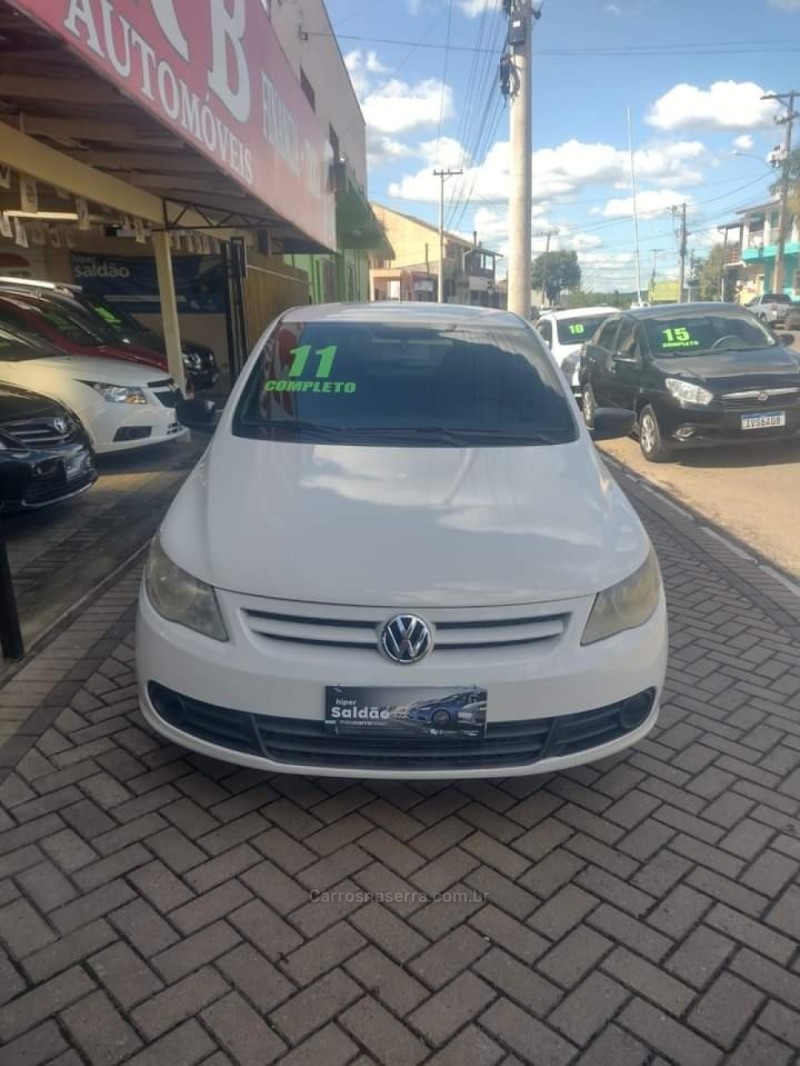 GOL 1.0 MI TREND 8V FLEX 4P MANUAL - 2011 - PAROBé