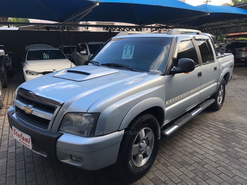 S10 2.8 EXECUTIVE 4X4 CD 12V TURBO INTERCOOLER DIESEL 4P MANUAL