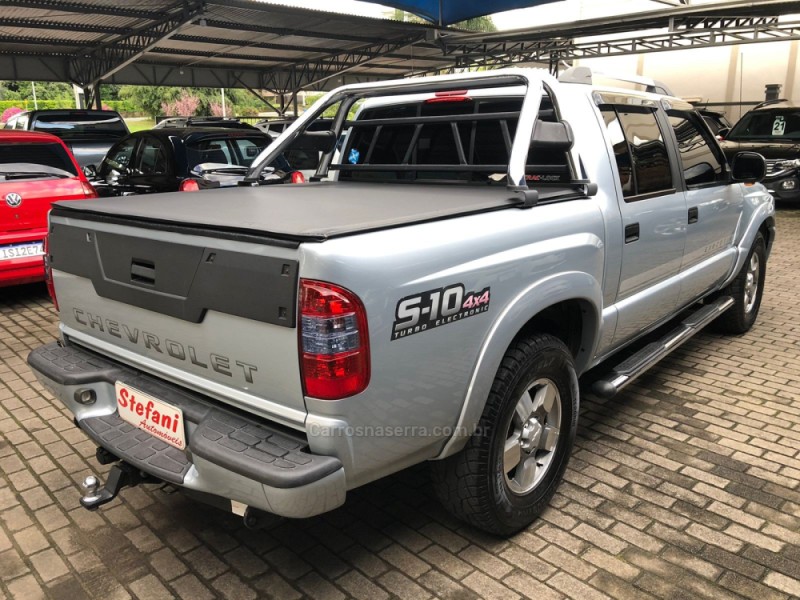 S10 2.8 EXECUTIVE 4X4 CD 12V TURBO INTERCOOLER DIESEL 4P MANUAL - 2011 - FELIZ