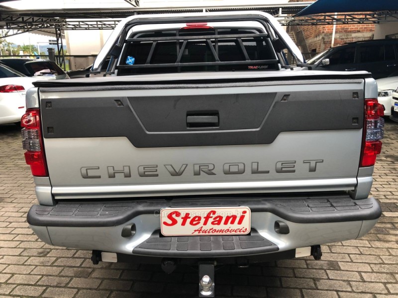 S10 2.8 EXECUTIVE 4X4 CD 12V TURBO INTERCOOLER DIESEL 4P MANUAL - 2011 - FELIZ