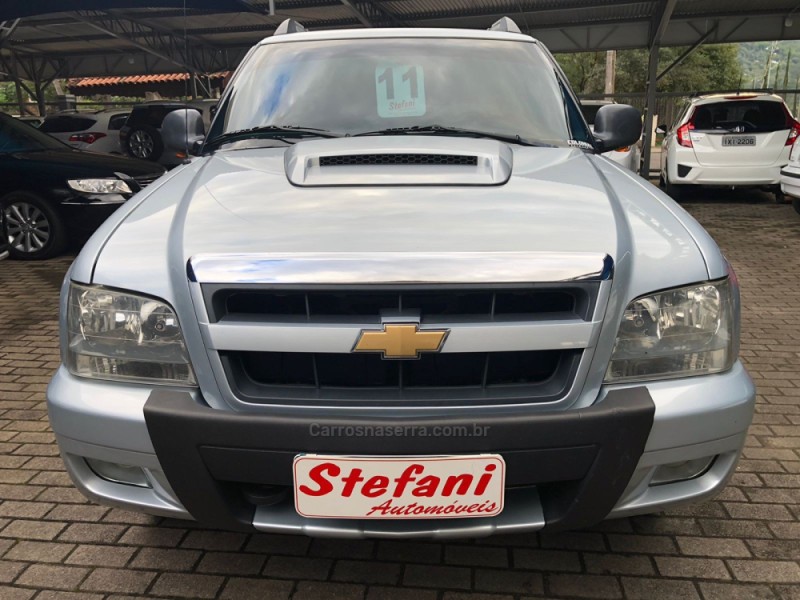 S10 2.8 EXECUTIVE 4X4 CD 12V TURBO INTERCOOLER DIESEL 4P MANUAL - 2011 - FELIZ