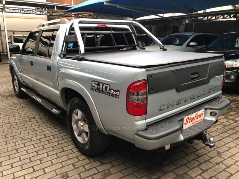 S10 2.8 EXECUTIVE 4X4 CD 12V TURBO INTERCOOLER DIESEL 4P MANUAL - 2011 - FELIZ
