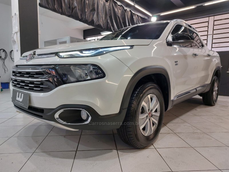 toro 2.0 16v turbo diesel volcano 4wd automatico 2018 caxias do sul