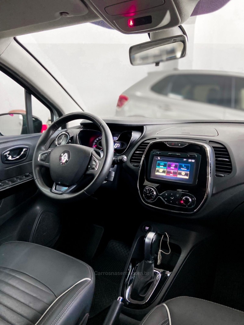 CAPTUR 1.6 16V FLEX INTENSE AUTOMÁTICO - 2019 - PASSO FUNDO