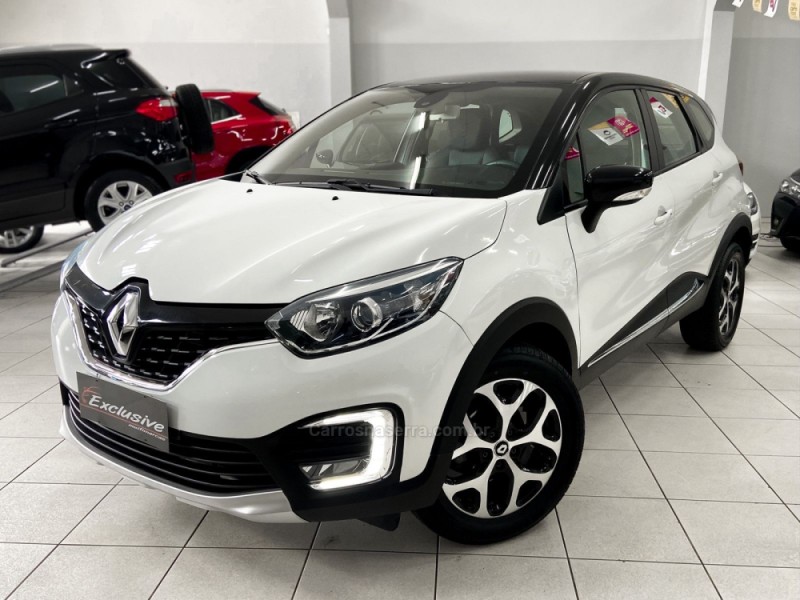 captur 1.6 16v flex intense automatico 2019 passo fundo