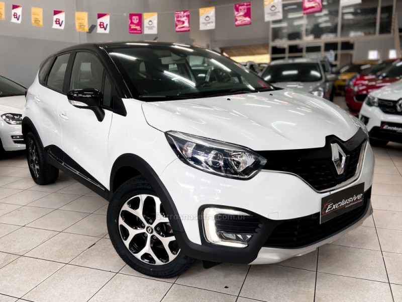 CAPTUR 1.6 16V FLEX INTENSE AUTOMÁTICO - 2019 - PASSO FUNDO