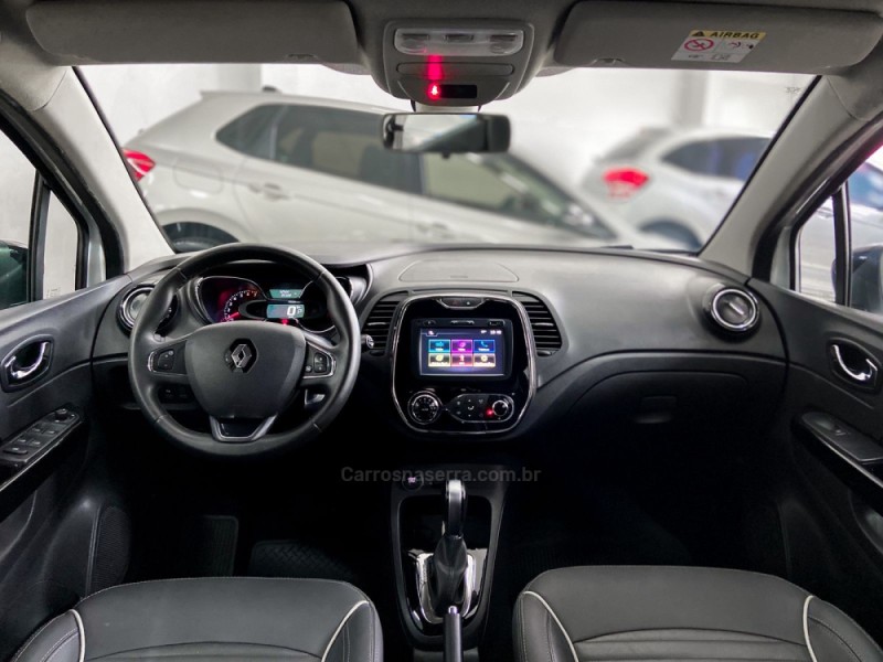 CAPTUR 1.6 16V FLEX INTENSE AUTOMÁTICO - 2019 - PASSO FUNDO