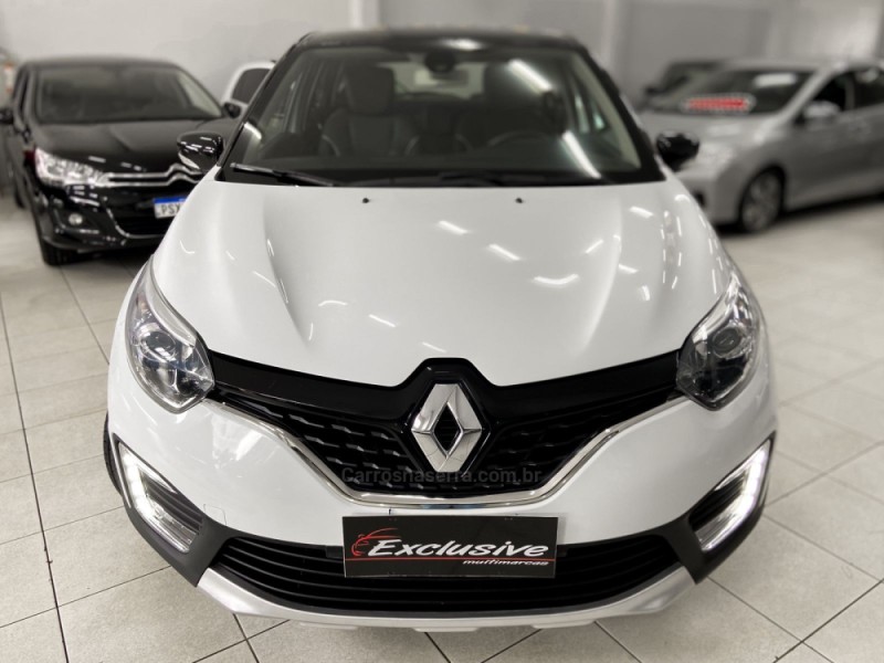 CAPTUR 1.6 16V FLEX INTENSE AUTOMÁTICO - 2019 - PASSO FUNDO
