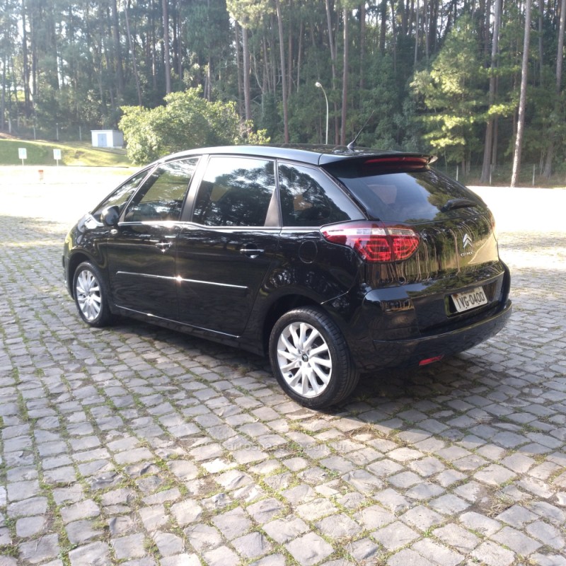 C4 PICASSO 2.0 LA LUNA 16V GASOLINA 4P AUTOMÁTICO - 2012 - CAXIAS DO SUL