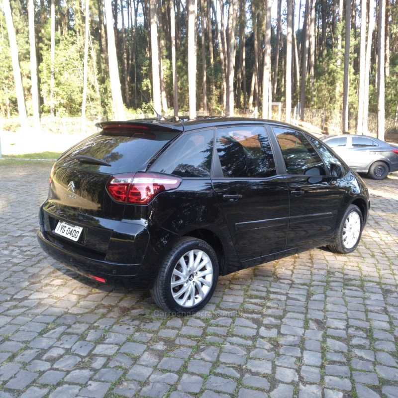 C4 PICASSO 2.0 LA LUNA 16V GASOLINA 4P AUTOMÁTICO - 2012 - CAXIAS DO SUL