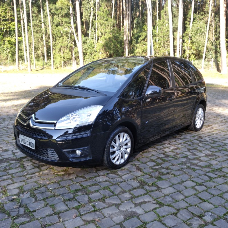 C4 PICASSO 2.0 LA LUNA 16V GASOLINA 4P AUTOMÁTICO