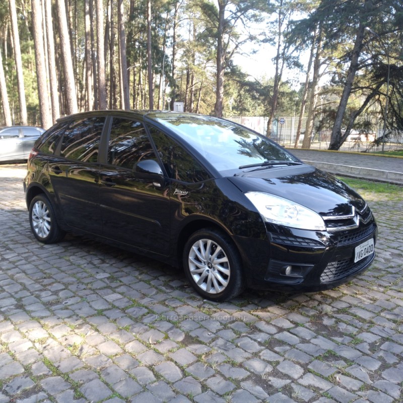 C4 PICASSO 2.0 LA LUNA 16V GASOLINA 4P AUTOMÁTICO - 2012 - CAXIAS DO SUL