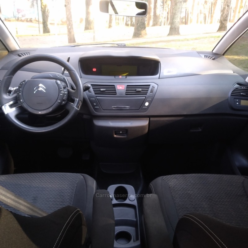 C4 PICASSO 2.0 LA LUNA 16V GASOLINA 4P AUTOMÁTICO - 2012 - CAXIAS DO SUL