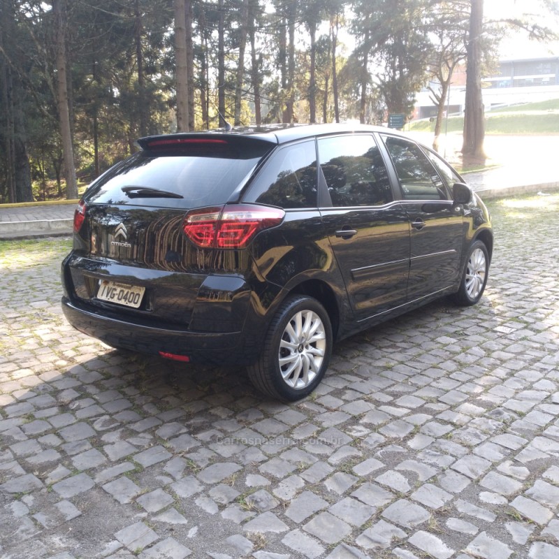 C4 PICASSO 2.0 LA LUNA 16V GASOLINA 4P AUTOMÁTICO - 2012 - CAXIAS DO SUL