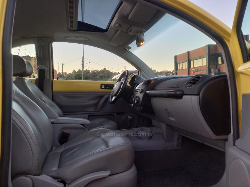 NEW BEETLE 2.0 MI 8V GASOLINA 2P TIPTRONIC - 2009 - FARROUPILHA