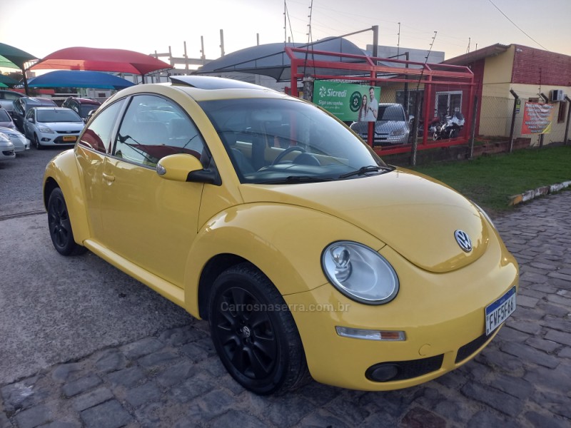 NEW BEETLE 2.0 MI 8V GASOLINA 2P TIPTRONIC - 2009 - FARROUPILHA