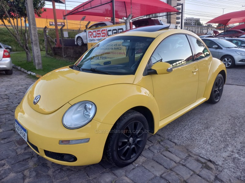 new beetle 2.0 mi 8v gasolina 2p tiptronic 2009 farroupilha