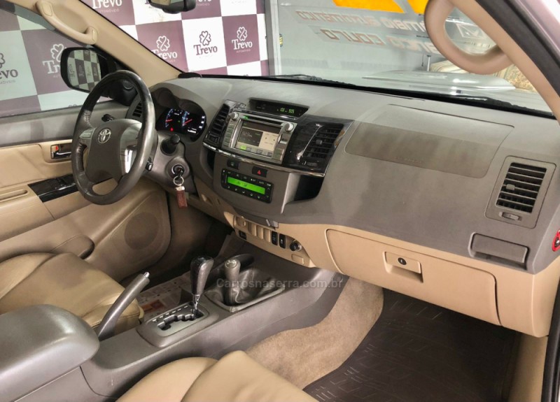 HILUX SW4 3.0 SRV 4X4 16V TURBO INTERCOOLER DIESEL 4P AUTOMÁTICO - 2012 - TAQUARA