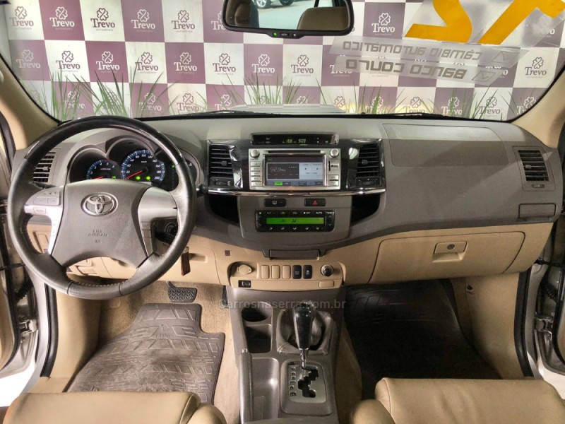 HILUX SW4 3.0 SRV 4X4 16V TURBO INTERCOOLER DIESEL 4P AUTOMÁTICO - 2012 - TAQUARA