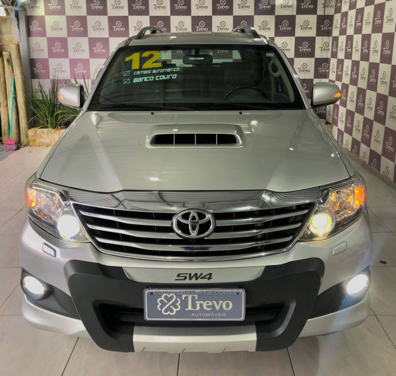 HILUX SW4 3.0 SRV 4X4 16V TURBO INTERCOOLER DIESEL 4P AUTOMÁTICO - 2012 - TAQUARA