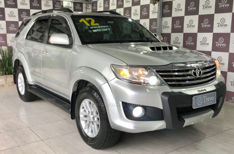 hilux sw4 3.0 srv 4x4 16v turbo intercooler diesel 4p automatico 2012 taquara