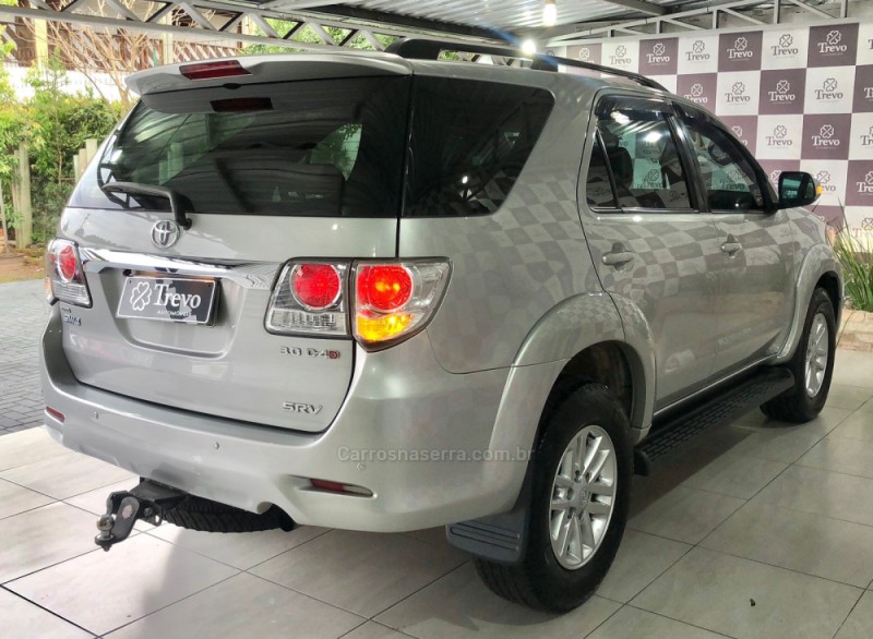 HILUX SW4 3.0 SRV 4X4 16V TURBO INTERCOOLER DIESEL 4P AUTOMÁTICO - 2012 - TAQUARA